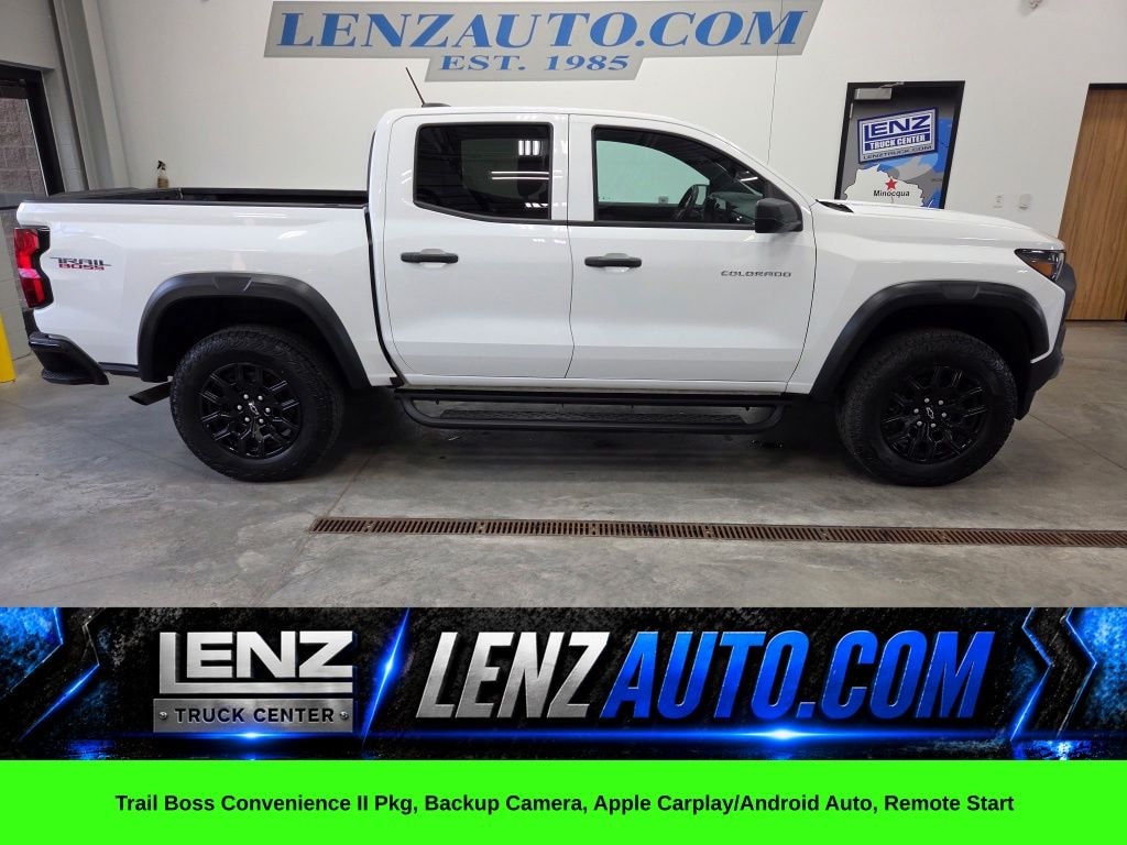Used 2024 Chevrolet Colorado 4x4 Crew Cab Trail Boss Truck