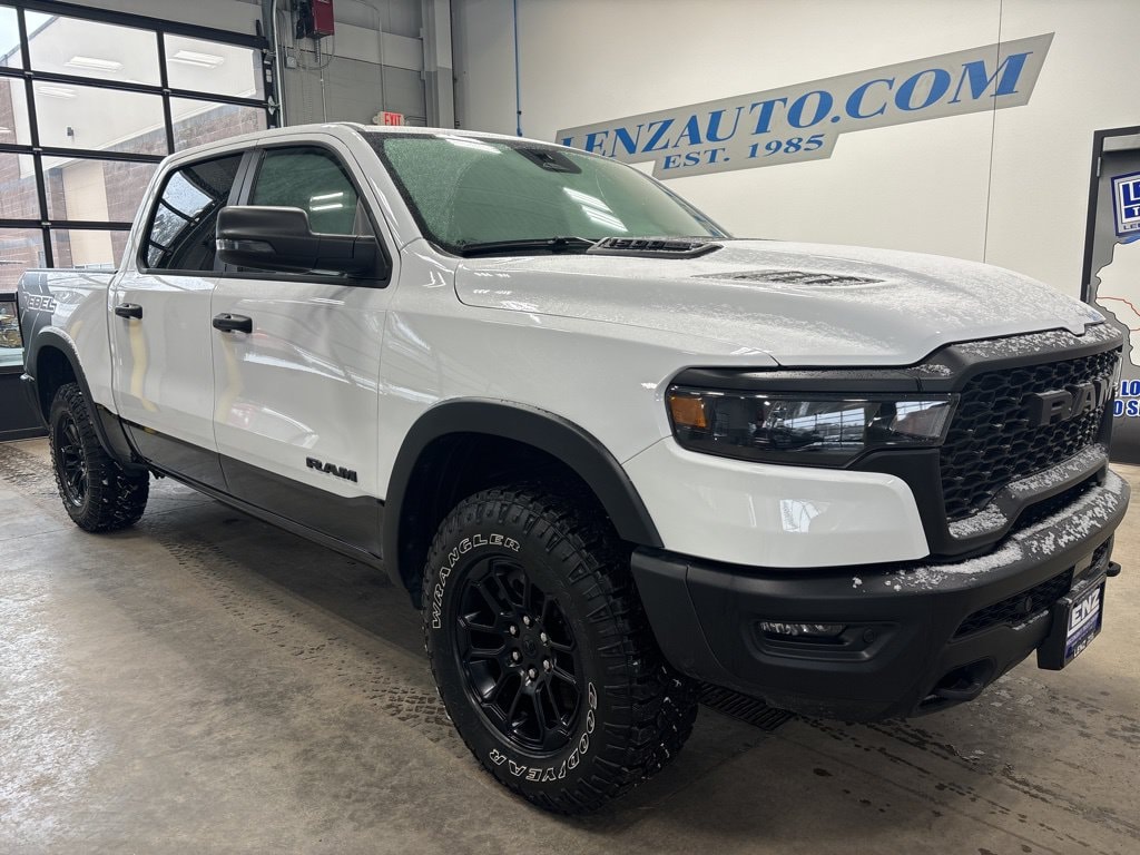 Used 2025 Ram 1500 4x4 Crew Cab Rebel Truck