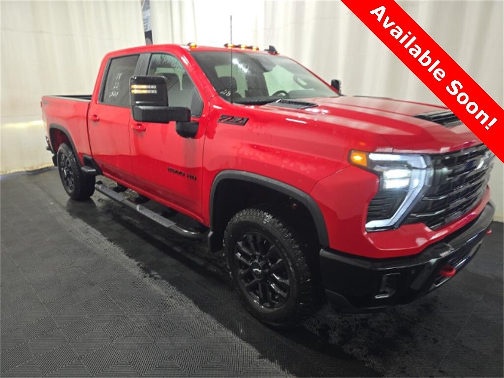 Used 2025 Chevrolet Silverado 2500HD LT Truck