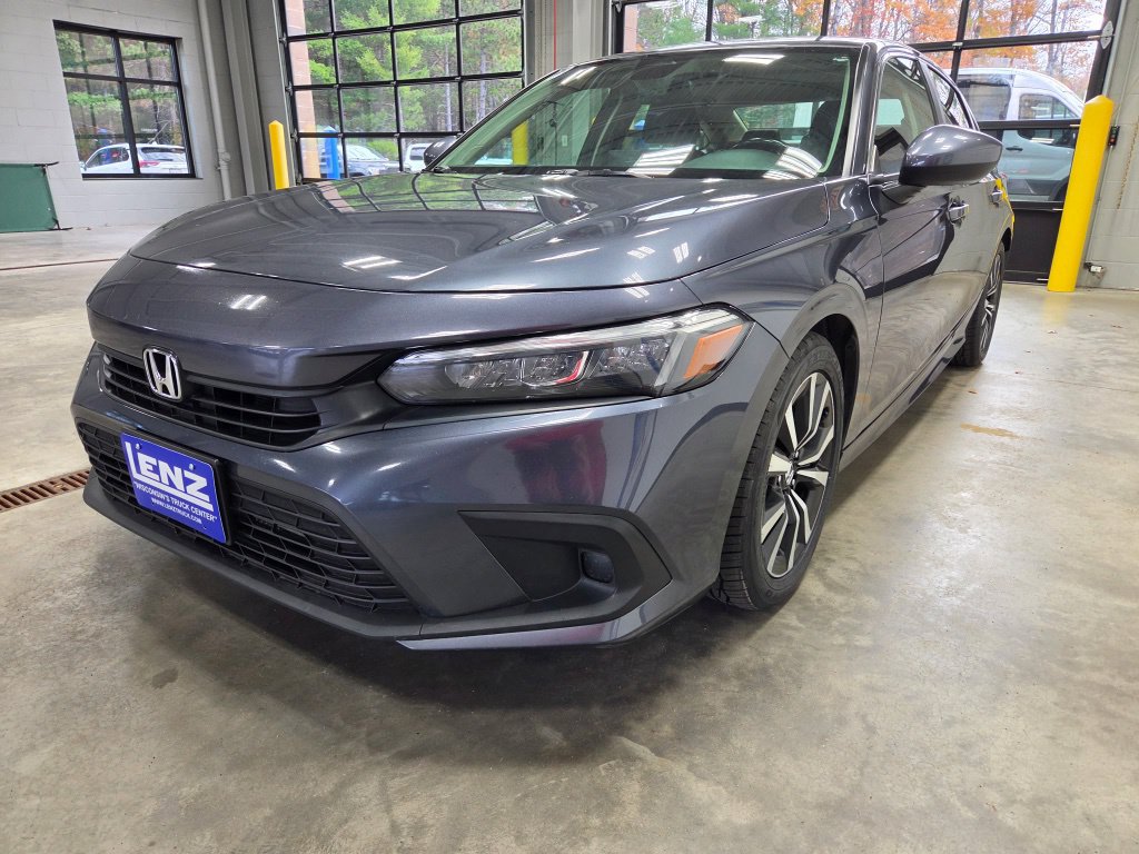 Used 2022 Honda Civic EX FWD Sedan