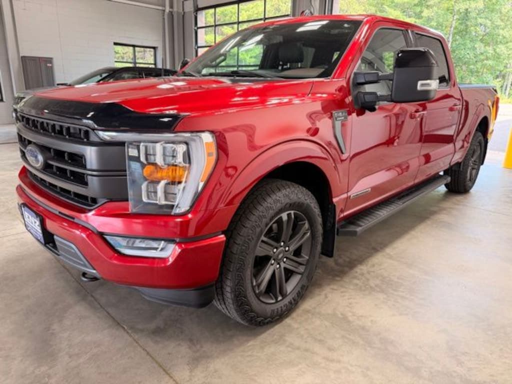 Used 2023 Ford F-150 4x4 SuperCrew Lariat Truck