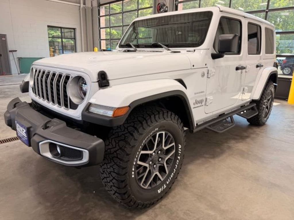 Used 2024 Jeep Wrangler Unlimited Sahara JL SUV