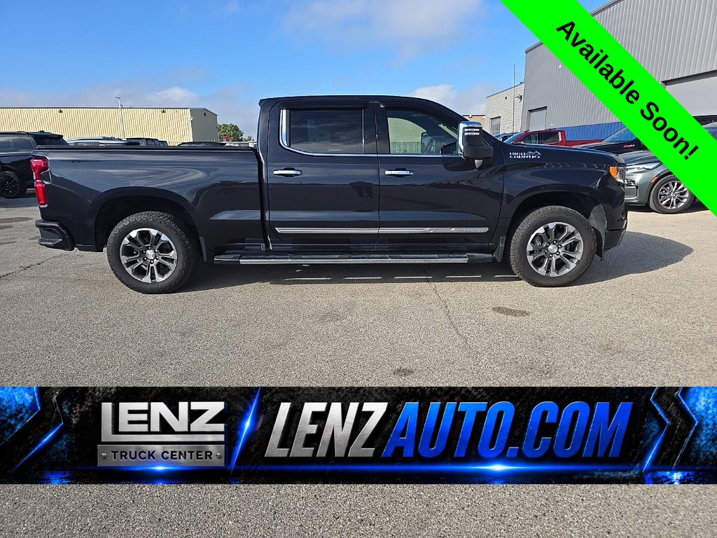 Used 2024 Chevrolet Silverado 1500 4x4 Crew Cab High Country Truck