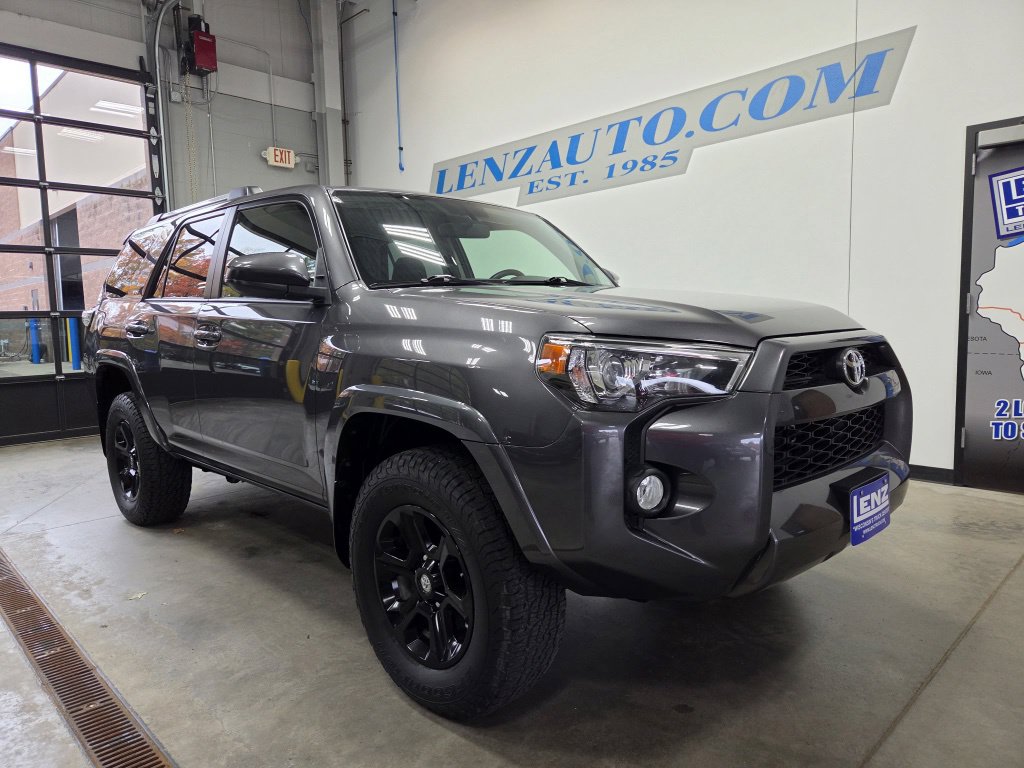 Used 2019 Toyota 4Runner SR5 4WD SUV