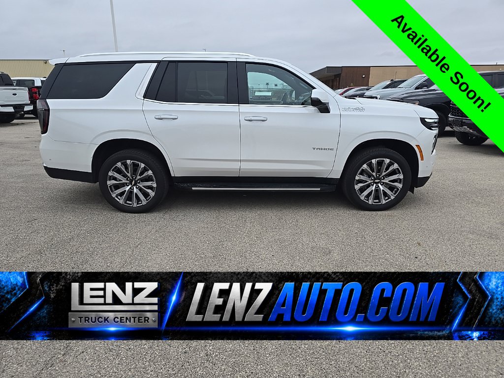 2025 Chevrolet Tahoe