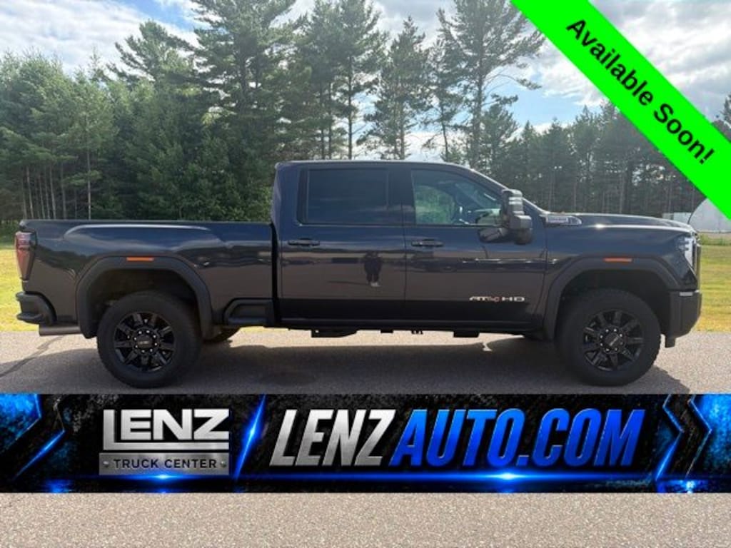 Used 2026 GMC Sierra 2500HD 4x4 Crew Cab AT4 Truck
