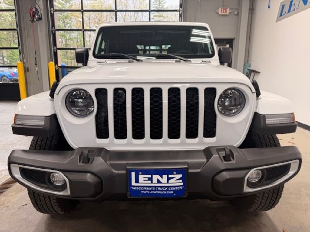 Used 2023 Jeep Gladiator 4x4 Crew Cab Sport S Truck
