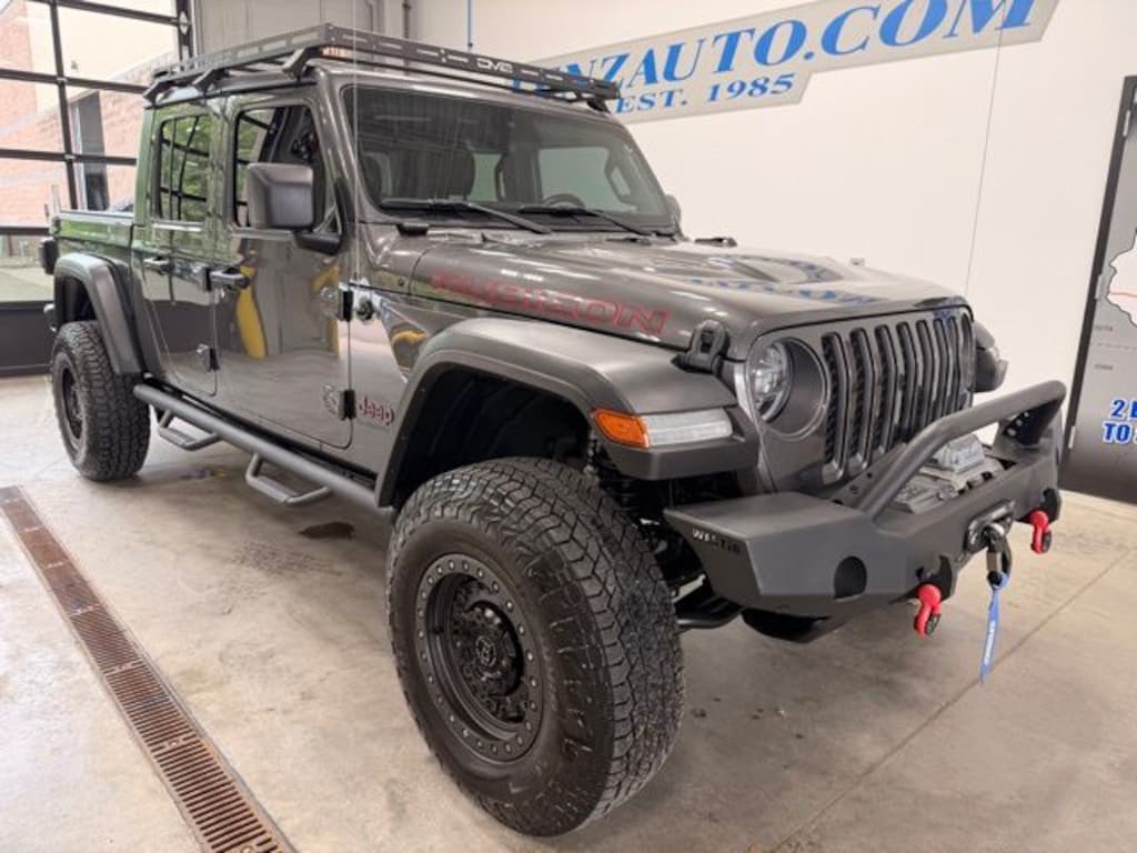 Used 2021 Jeep Gladiator 4x4 Crew Cab Rubicon Truck