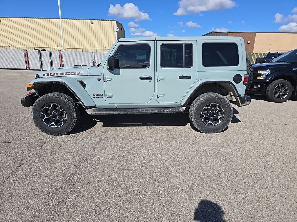 Used 2023 Jeep Wrangler 4x4 Rubicon SUV
