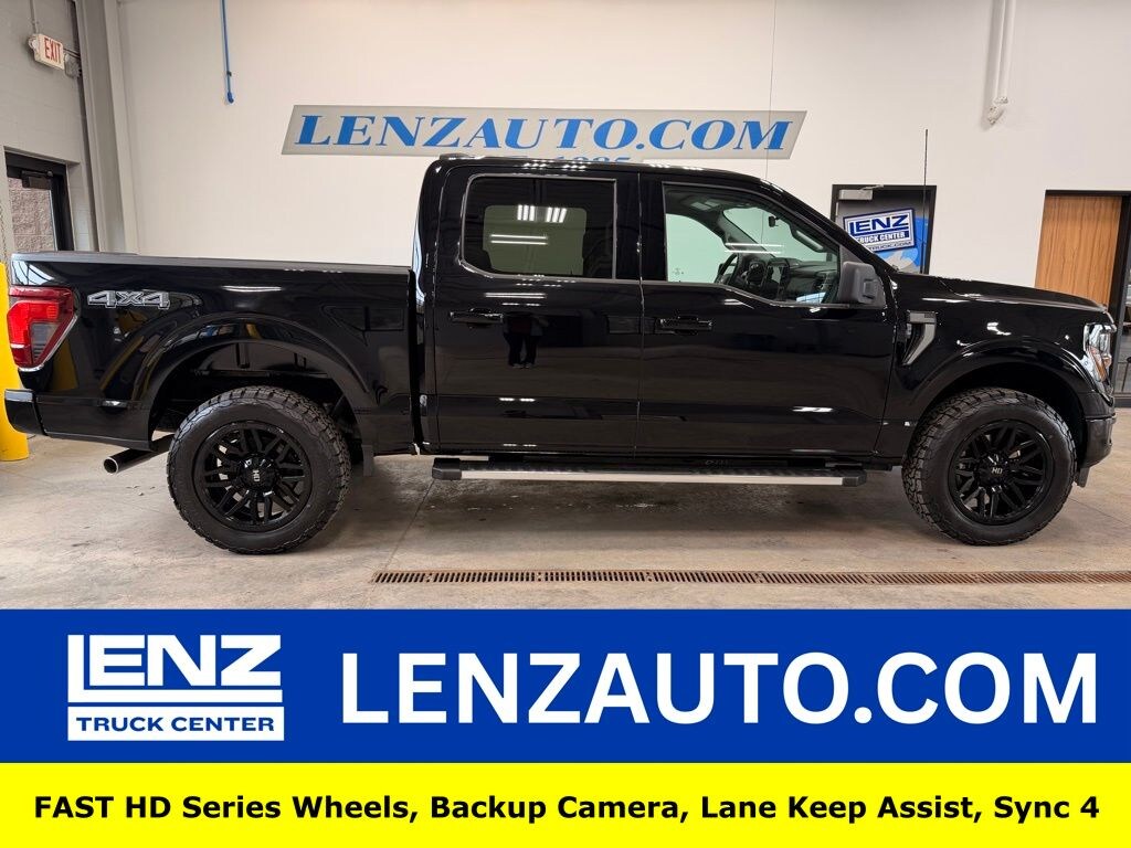 Used 2025 Ford F-150 4x4 SuperCrew XLT Truck
