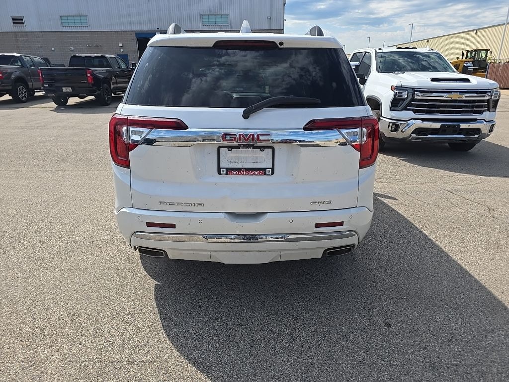 Used 2022 GMC Acadia Denali AWD SUV