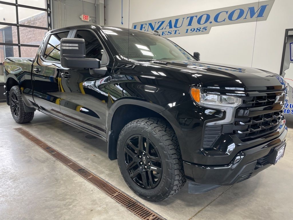 Used 2024 Chevrolet Silverado 1500 4x4 Crew Cab RST Truck