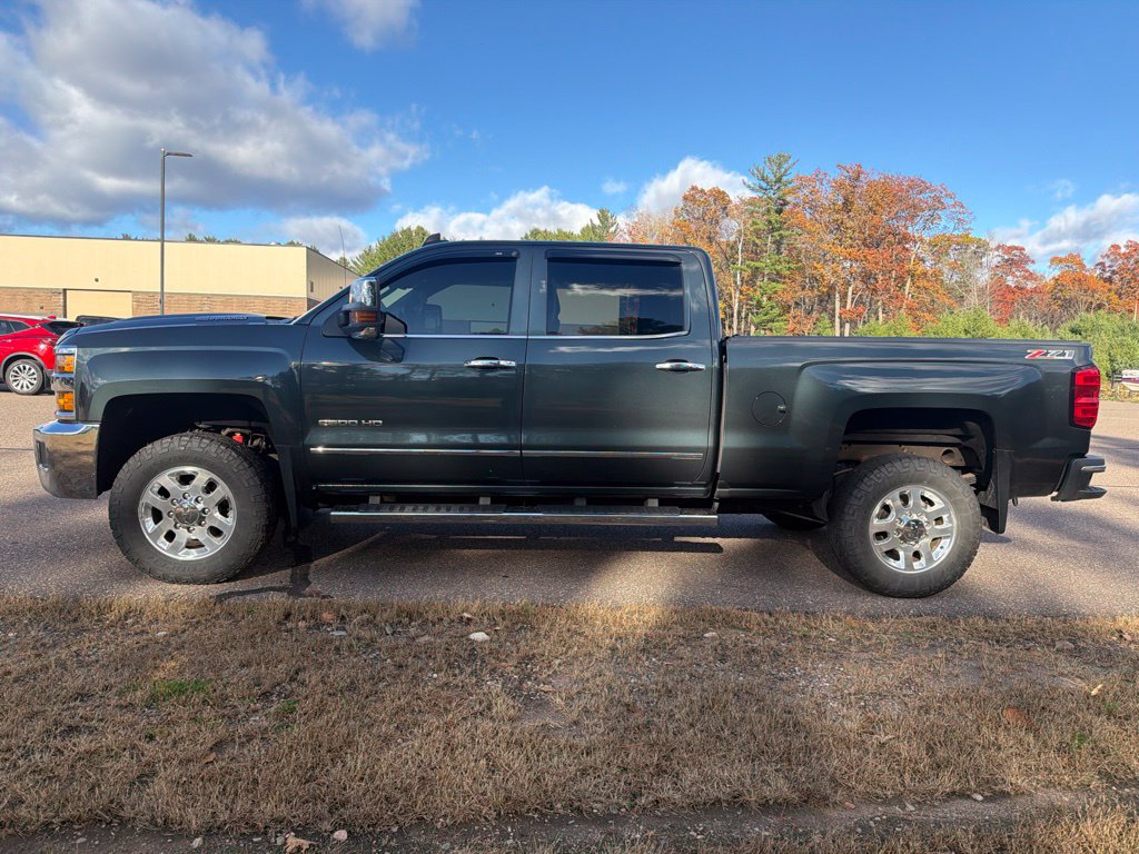 Used 2017 Chevrolet Silverado 2500HD LTZ Truck