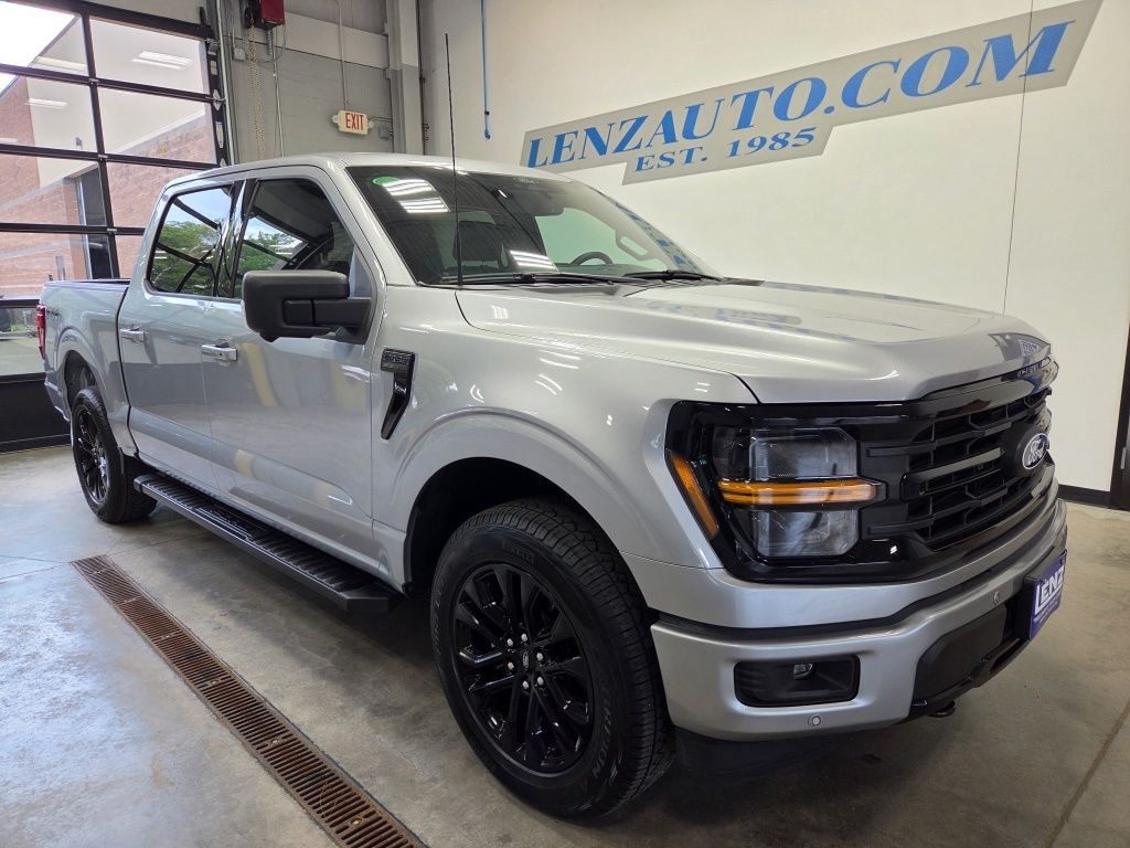 Used 2024 Ford F-150 4x4 SuperCrew XLT Truck