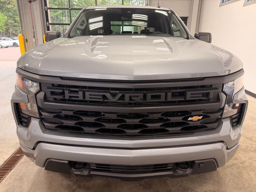 Used 2024 Chevrolet Silverado 1500 4x4 Crew Cab Custom Truck