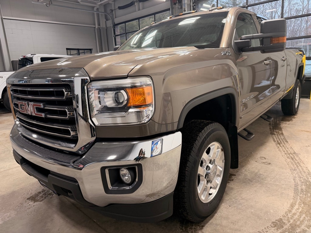 Used 2015 GMC Sierra 2500HD 4x4 Crew Cab SLE Truck