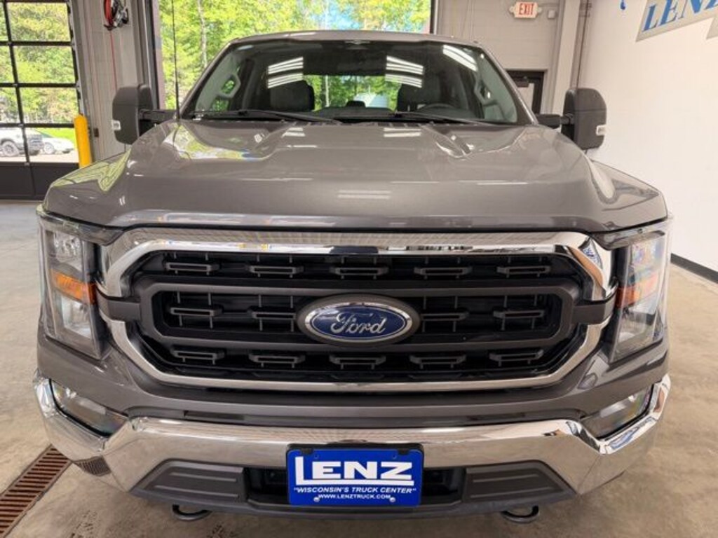 Used 2023 Ford F-150 4x4 SuperCrew XLT Truck
