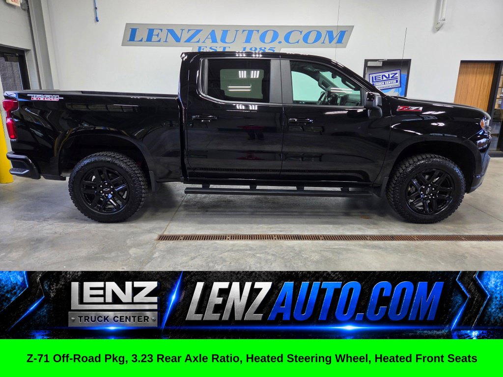 Used 2022 Chevrolet Silverado 1500 LTD 4x4 Crew Cab LT Trail Boss Truck