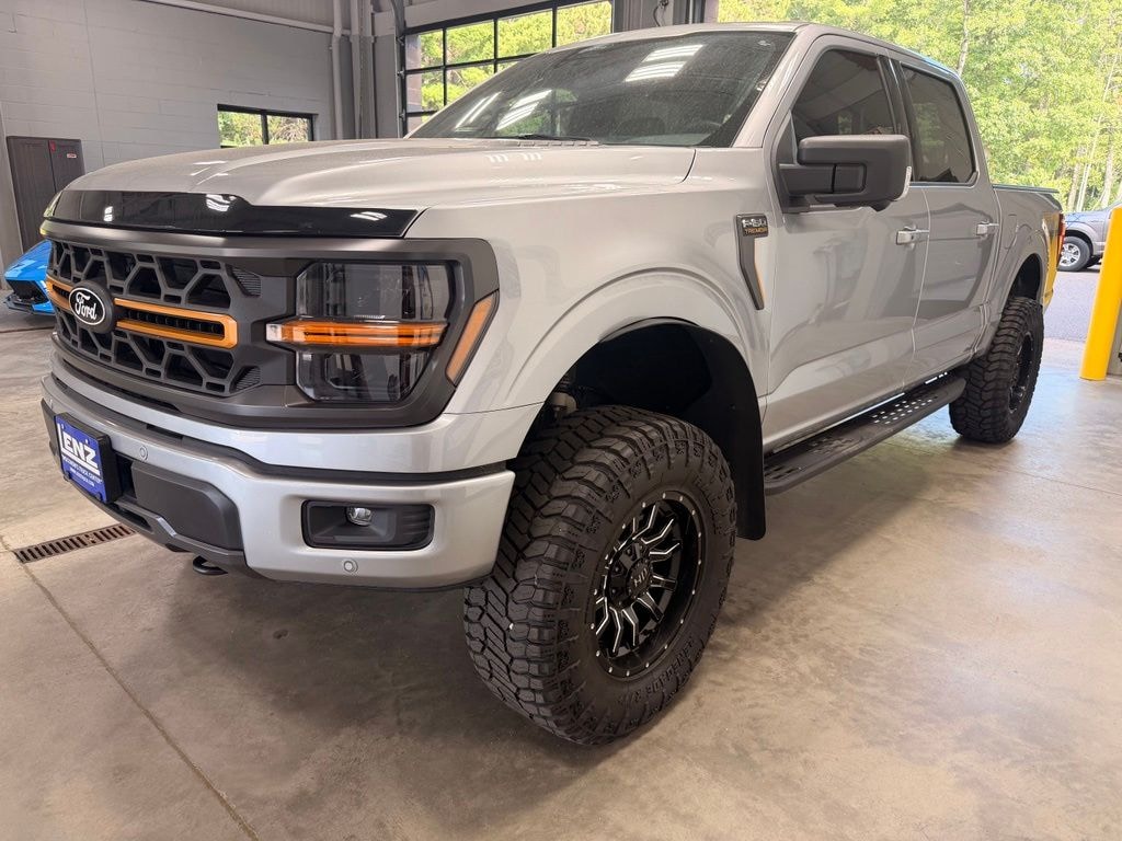 Used 2025 Ford F-150 4x4 SuperCrew Tremor Truck