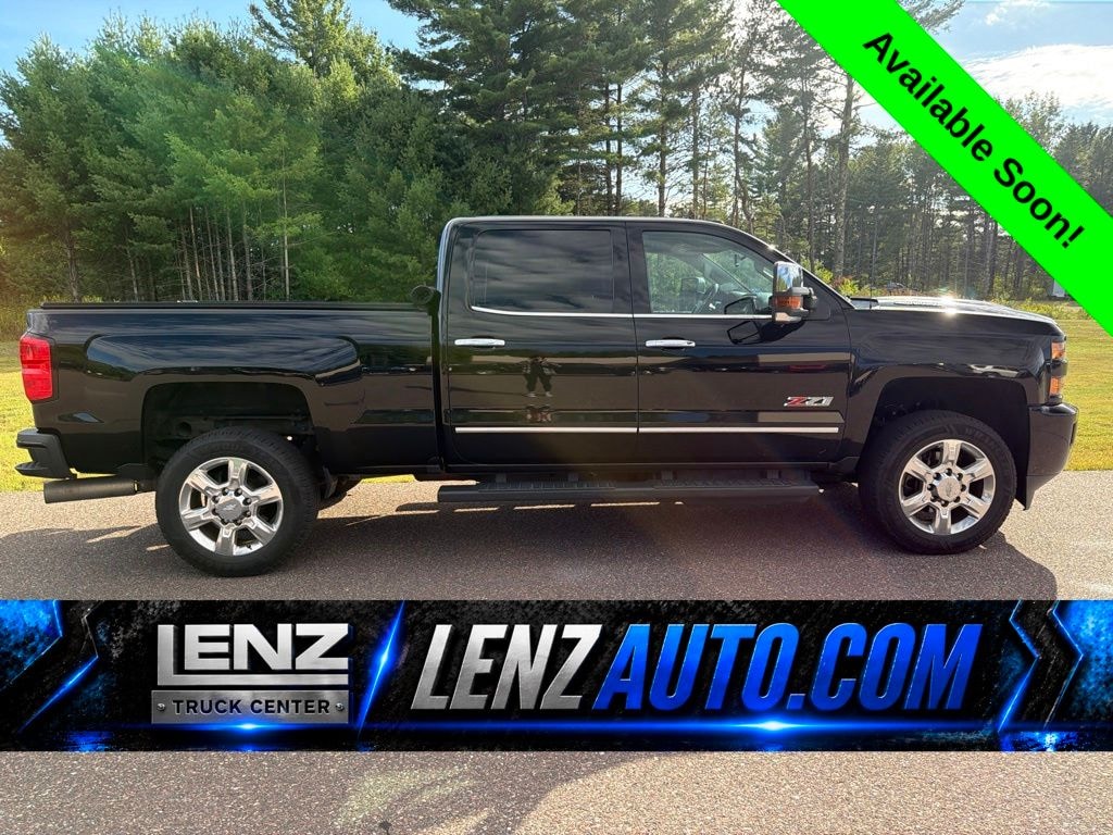 Used 2019 Chevrolet Silverado 2500HD 4x4 Crew Cab LTZ Truck