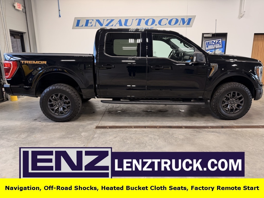 Used 2023 Ford F-150 4x4 SuperCrew Tremor Truck