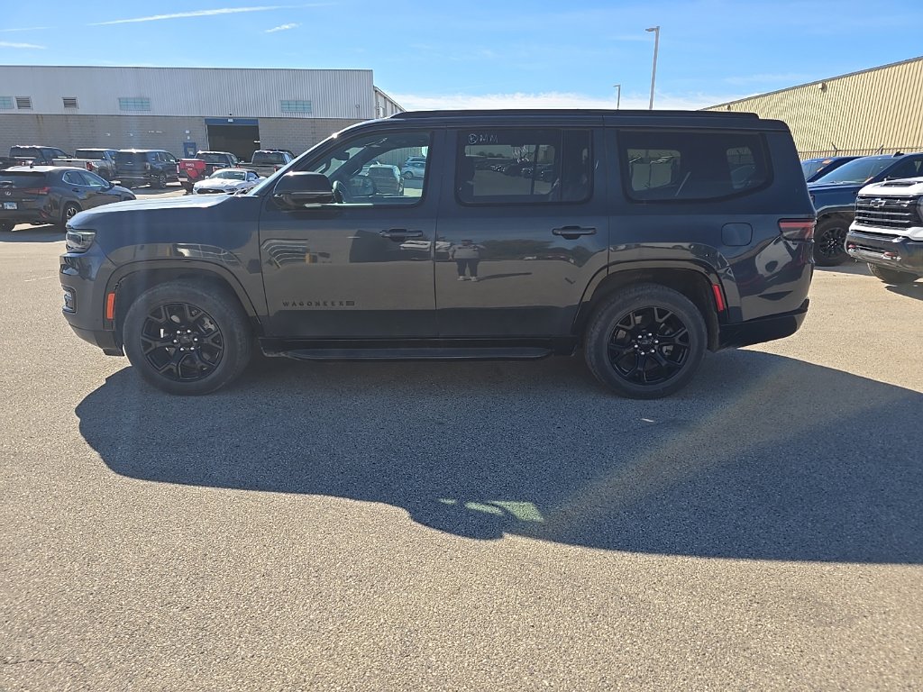 Used 2024 Jeep Wagoneer Series II 4WD SUV