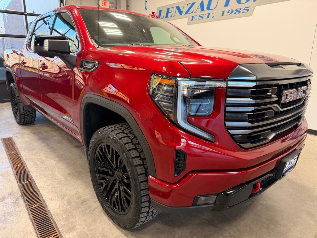 Used 2022 GMC Sierra 1500 4x4 Crew Cab AT4 Truck