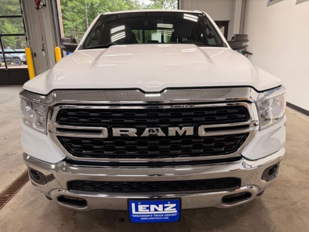 Used 2023 Ram 1500 4x4 Crew Cab Big Horn Truck