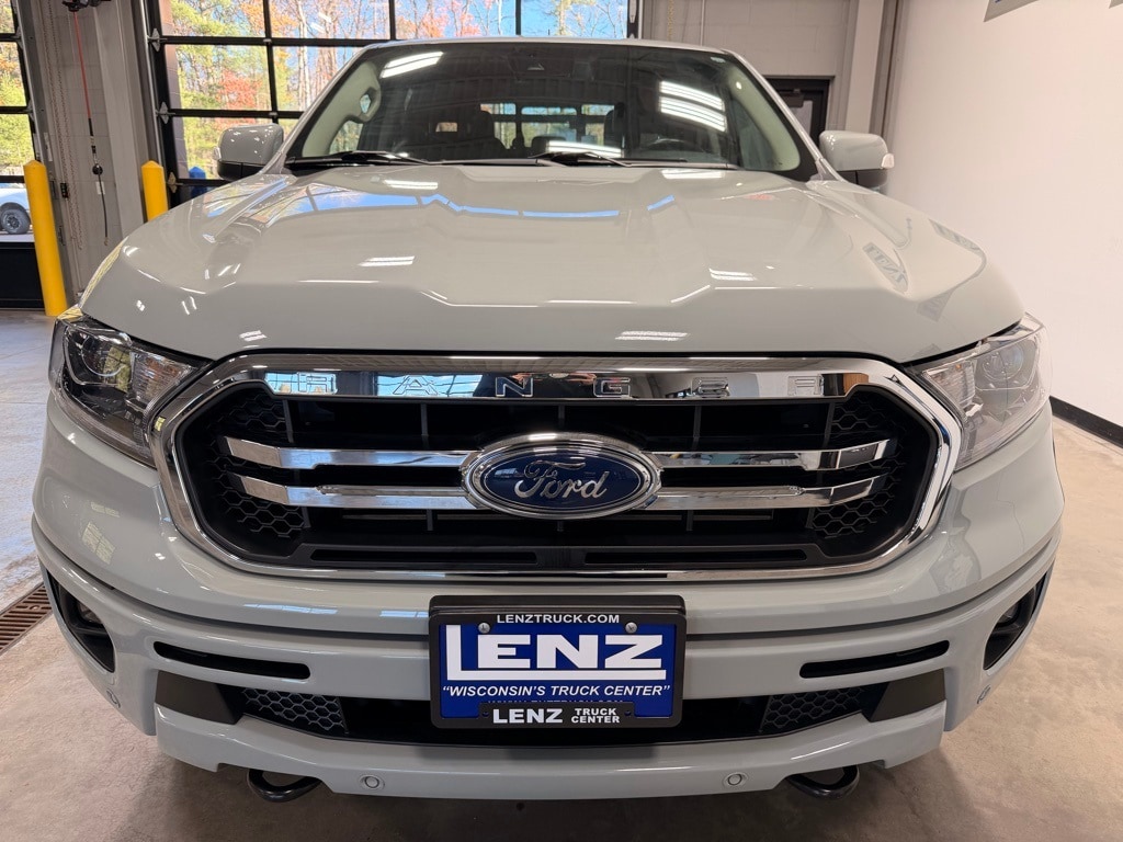 Used 2021 Ford Ranger 4x4 Crew Cab Lariat Truck