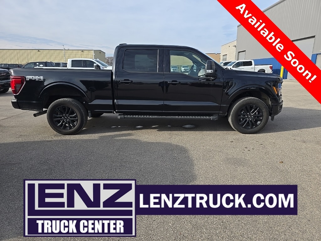 Used 2024 Ford F-150 4x4 SuperCrew XLT Truck