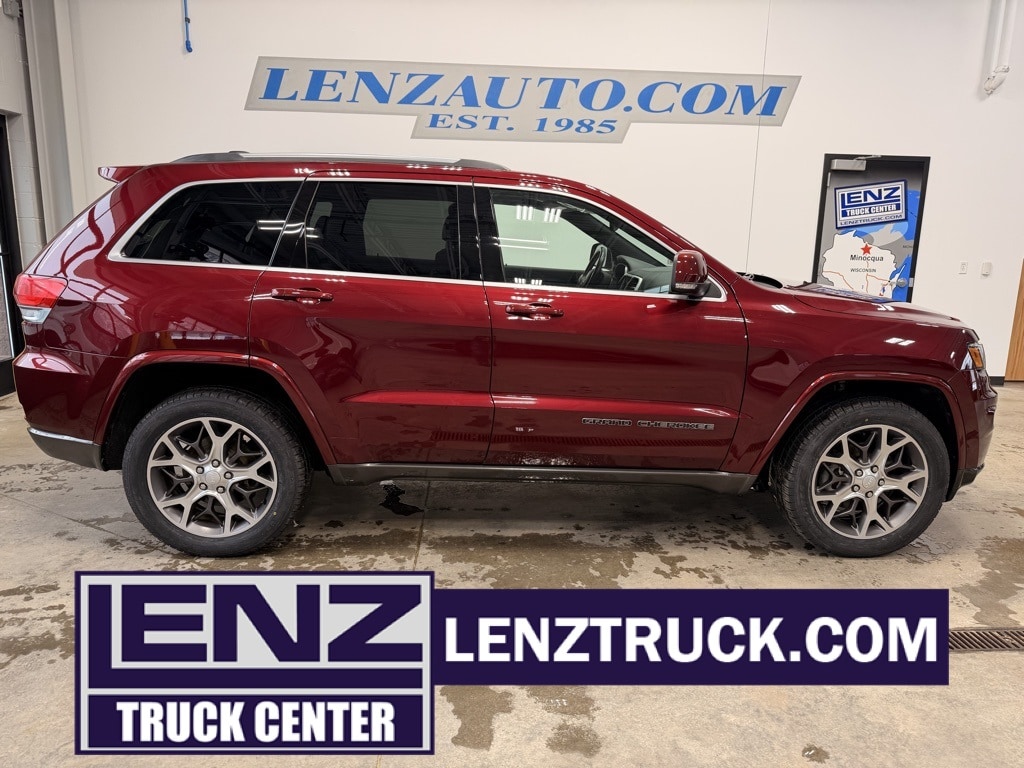 2018 Jeep Grand Cherokee Limited Sterling Edition