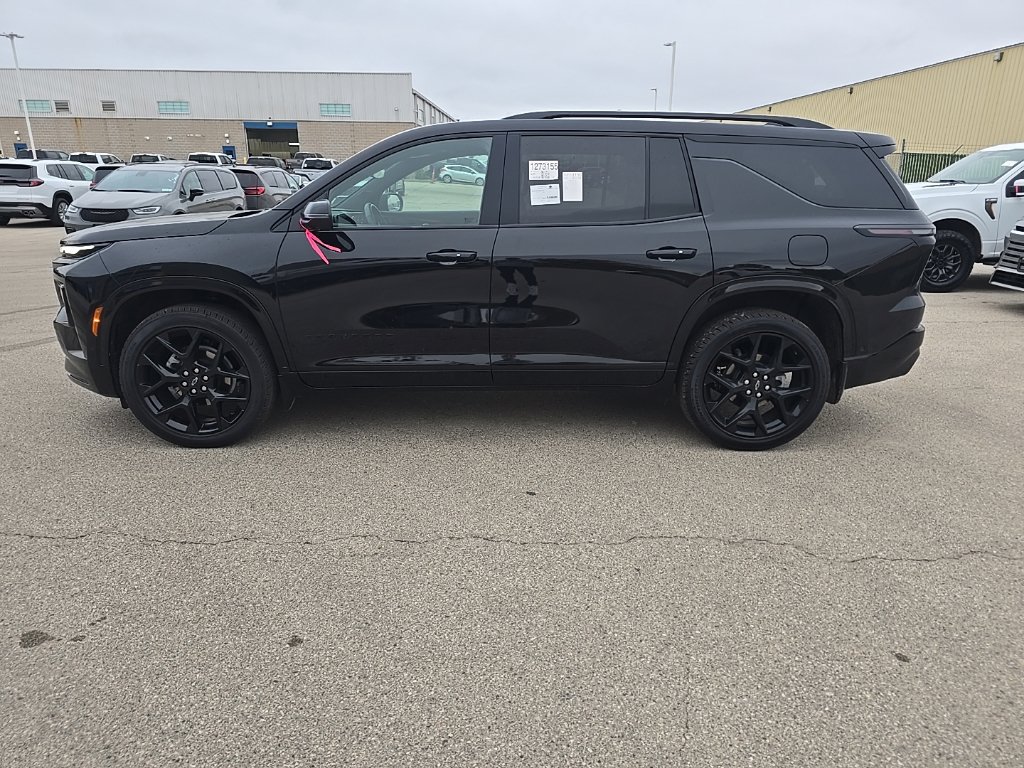 Used 2026 Chevrolet Traverse RS AWD SUV