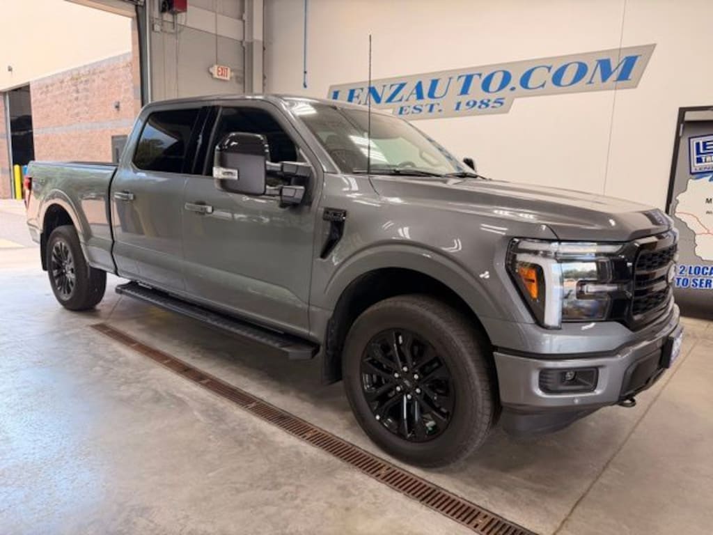 Used 2026 Ford F-150 4x4 SuperCrew Lariat Truck