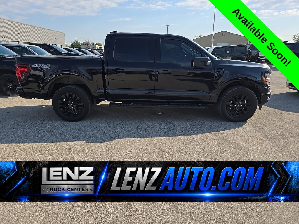 Used 2024 Ford F-150 4x4 SuperCrew XLT Truck