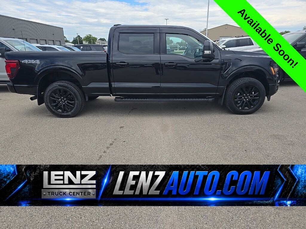 Used 2025 Ford F-150 4x4 SuperCrew XLT Truck