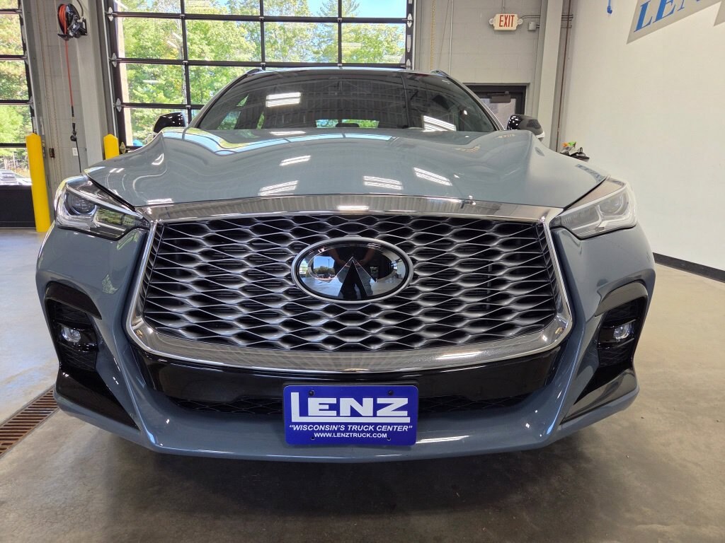 Used 2024 INFINITI QX55 LUXE AWD SUV