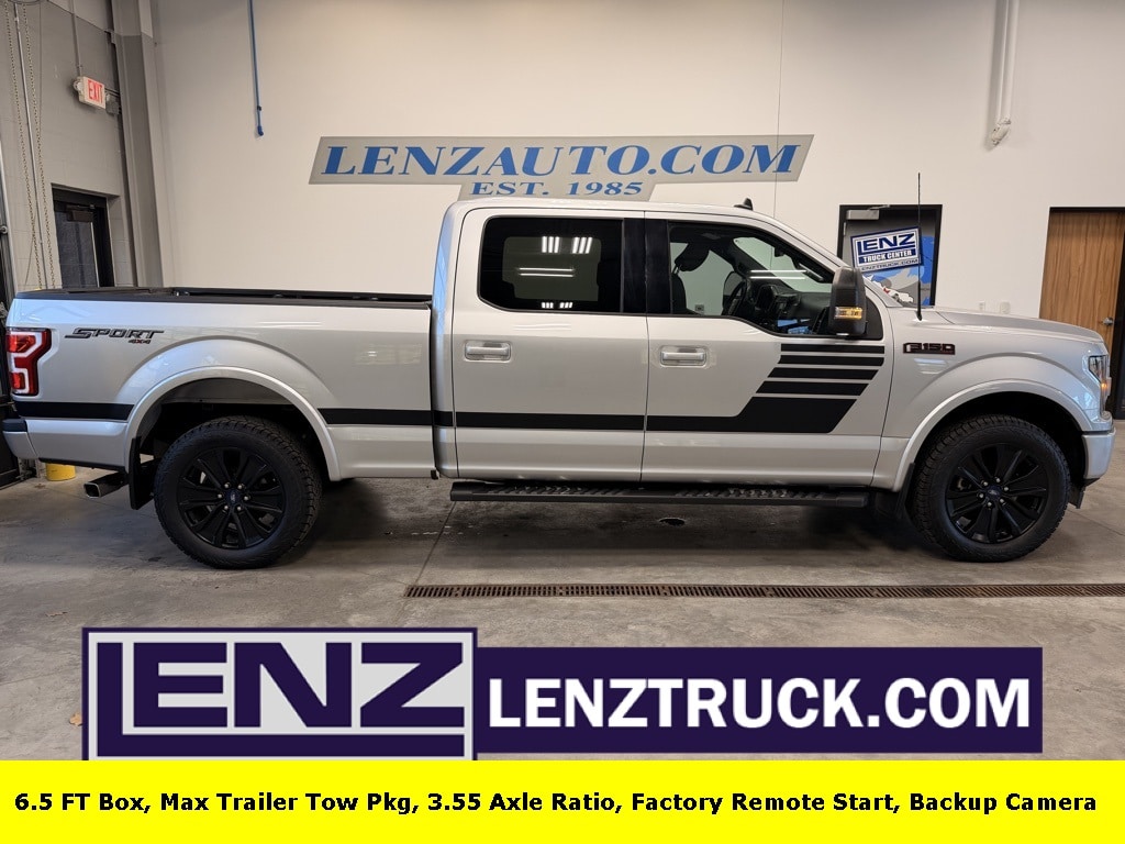 Used 2019 Ford F-150 4x4 SuperCrew XLT Truck