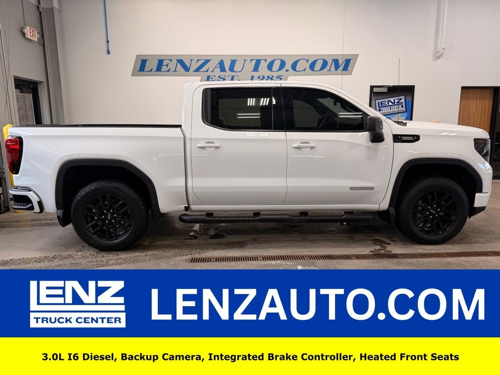 Used 2024 GMC Sierra 1500 4x4 Crew Cab Elevation Truck
