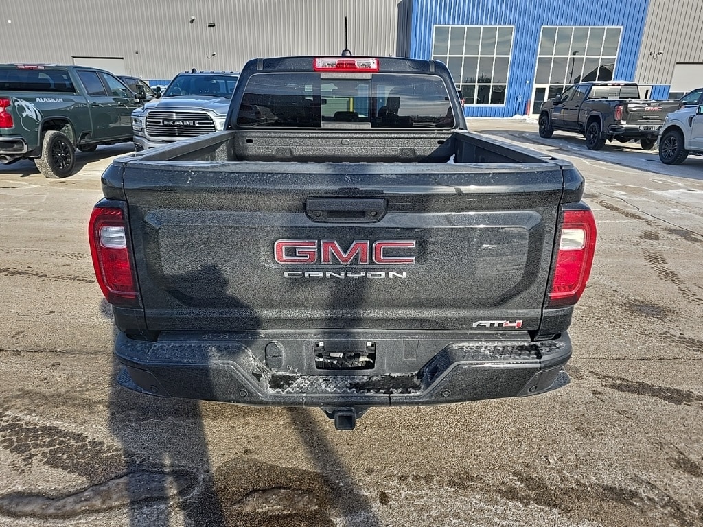 Used 2024 GMC Canyon 4x4 Crew Cab AT4 Truck