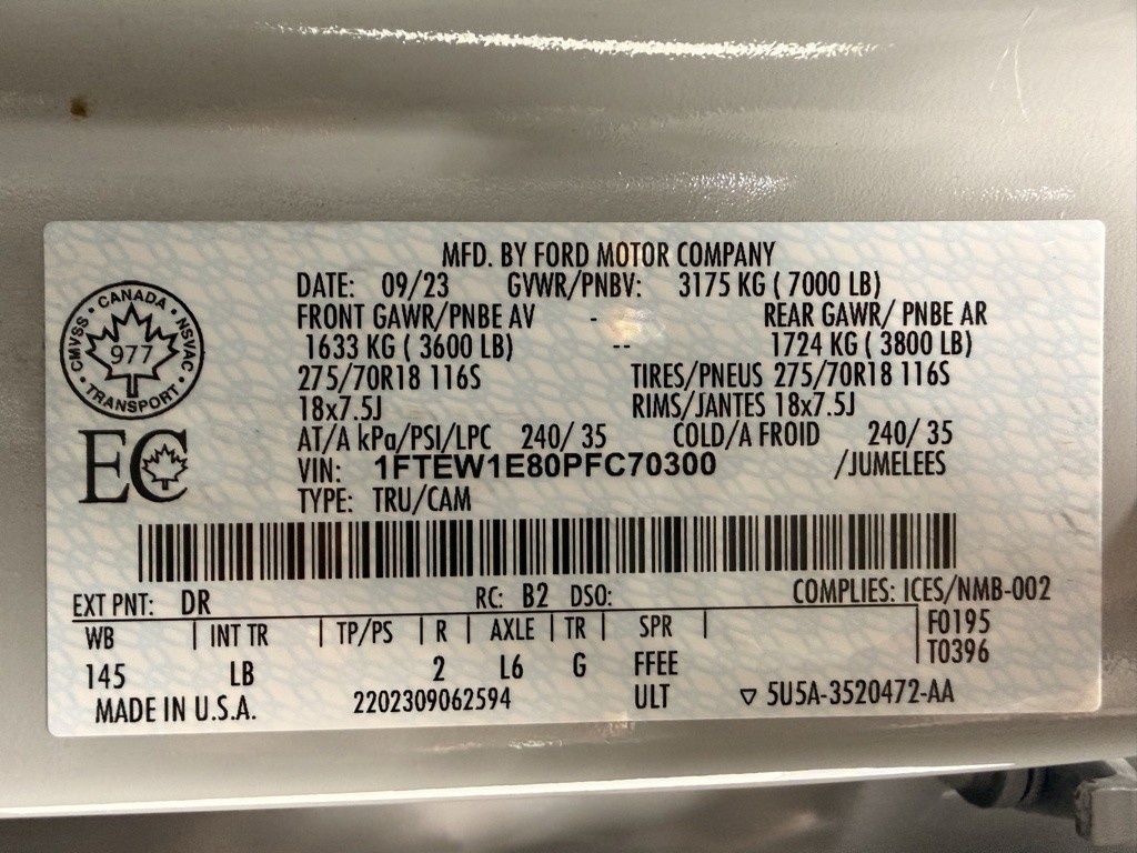 2023 Ford F-150 Tremor - Photo 31