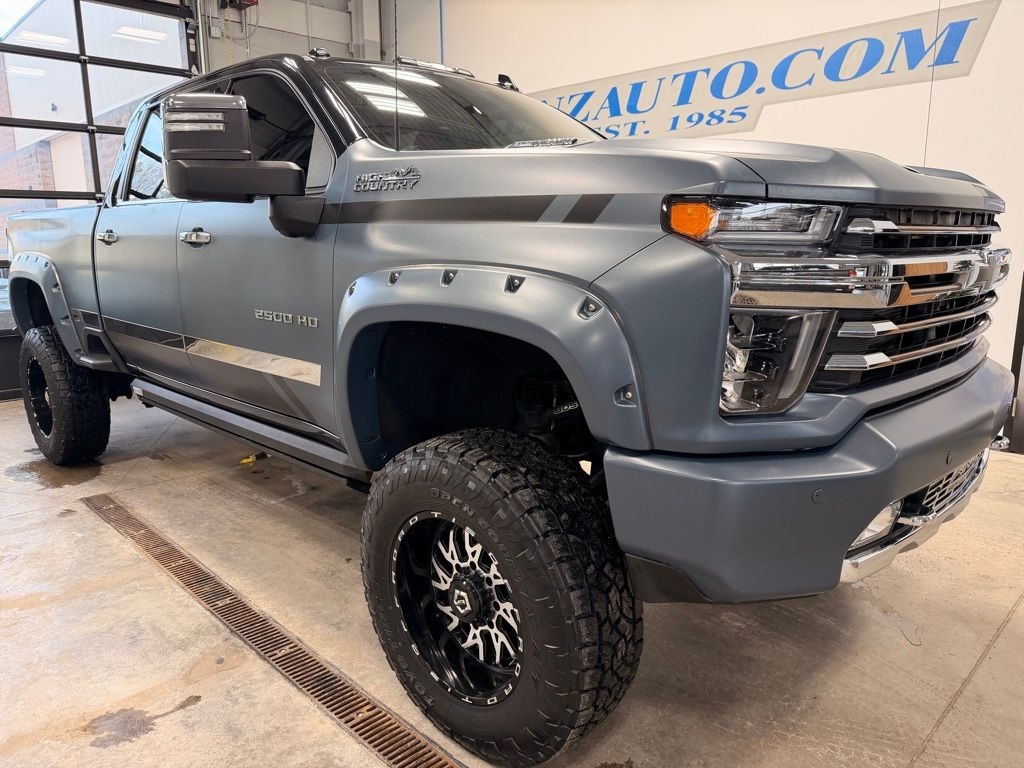 Used 2022 Chevrolet Silverado 2500HD 4x4 Crew Cab High Country Truck