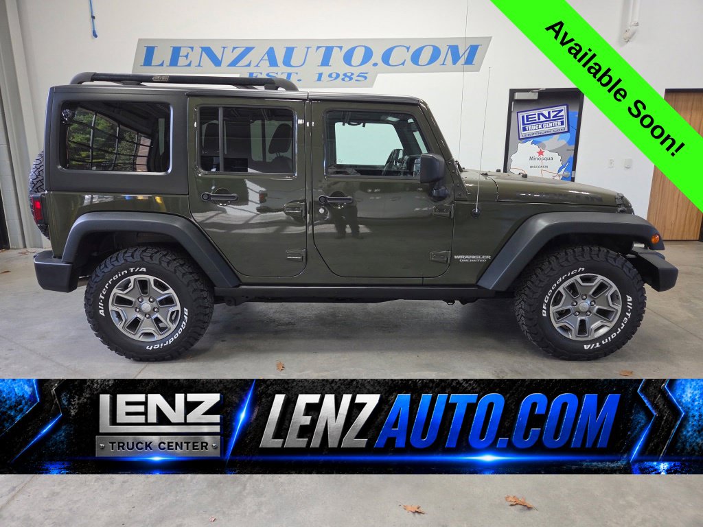  Jeep Wrangler