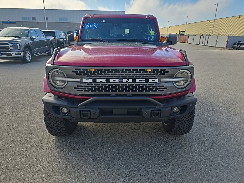 Used 2025 Ford Bronco Badlands 4WD SUV