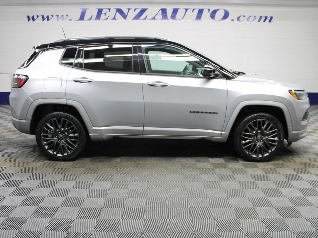 Used 2023 Jeep Compass Limited 4WD SUV