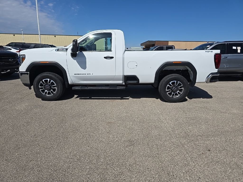 Used 2022 GMC Sierra 3500HD 4x4 Regular Cab Pro SRW Truck