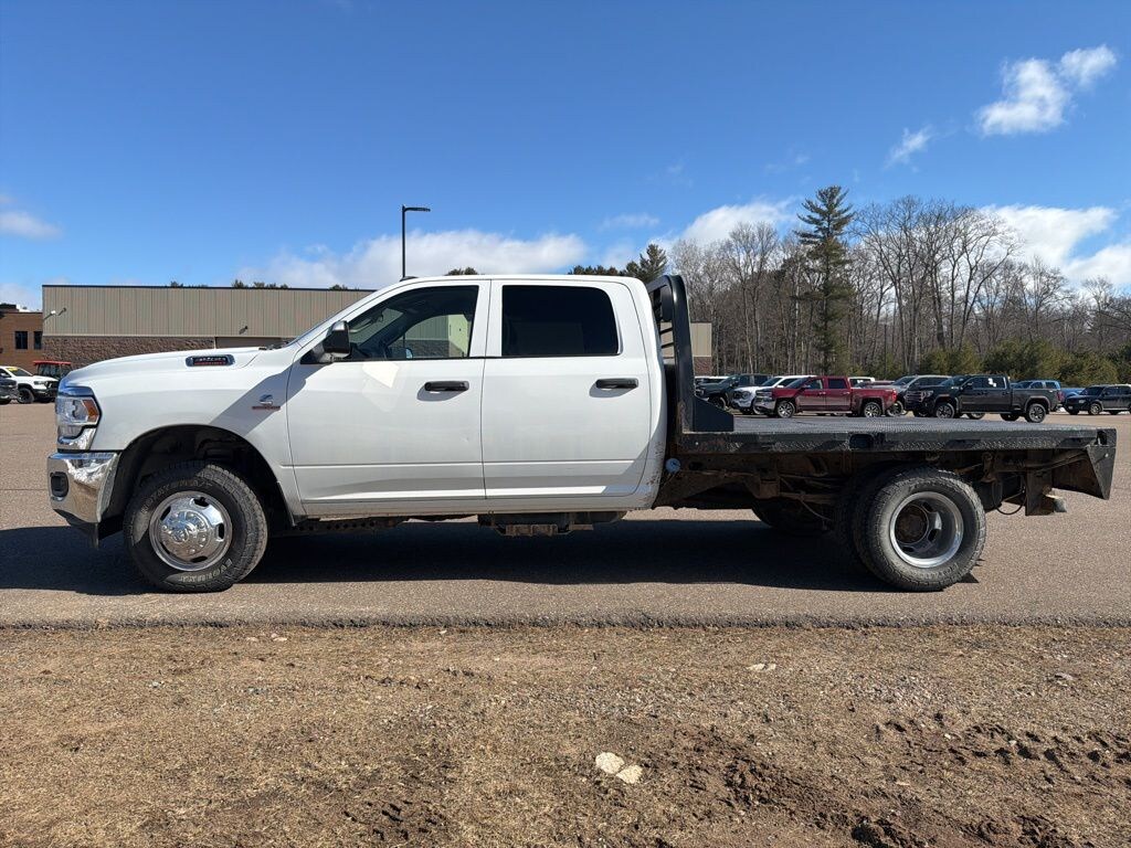 Used 2020 Ram 3500 4x4 Crew Cab Tradesman DRW Cab/Chassis