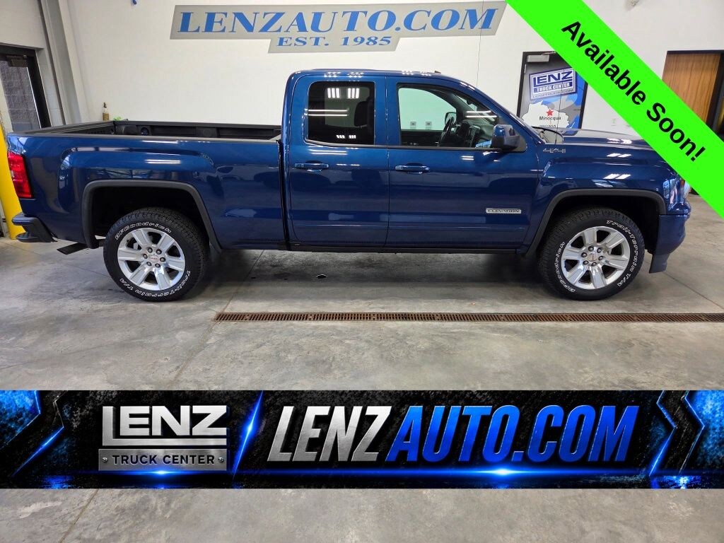 Used 2017 GMC Sierra 1500 4x4 Double Cab SLE Truck