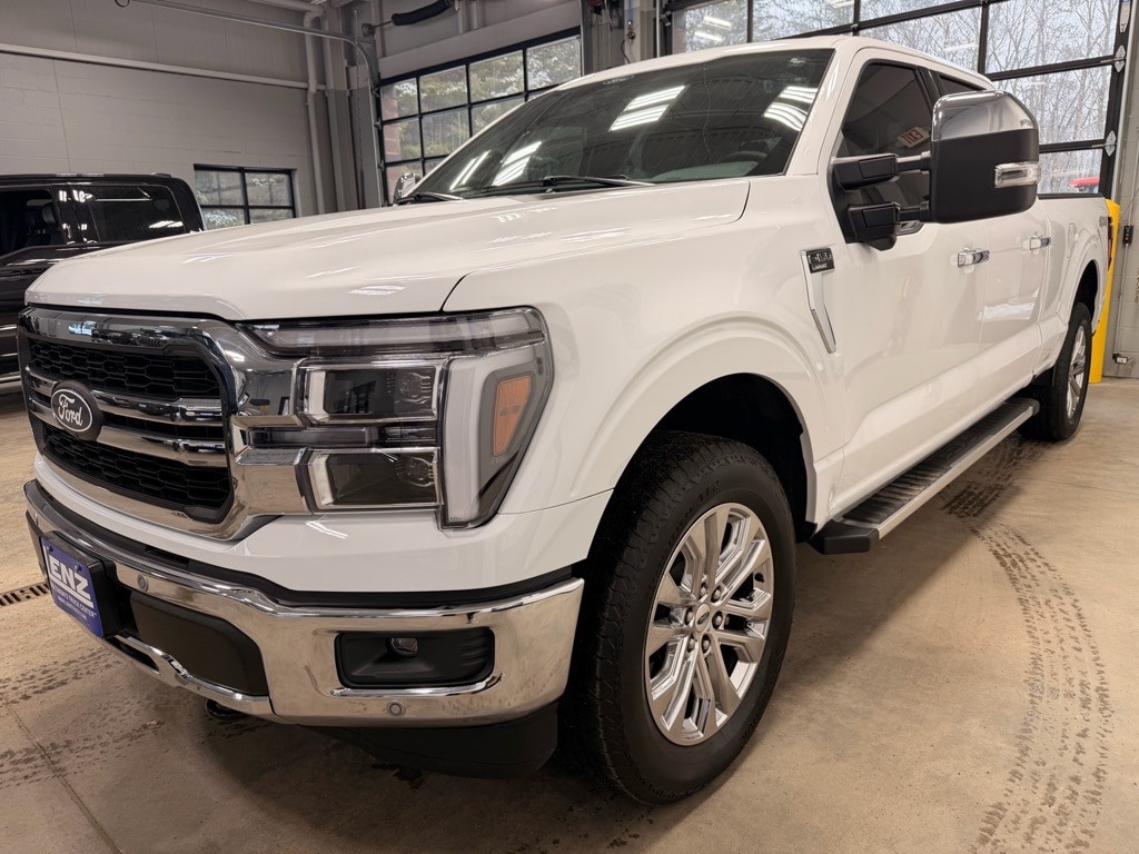 Used 2025 Ford F-150 4x4 SuperCrew Lariat Truck