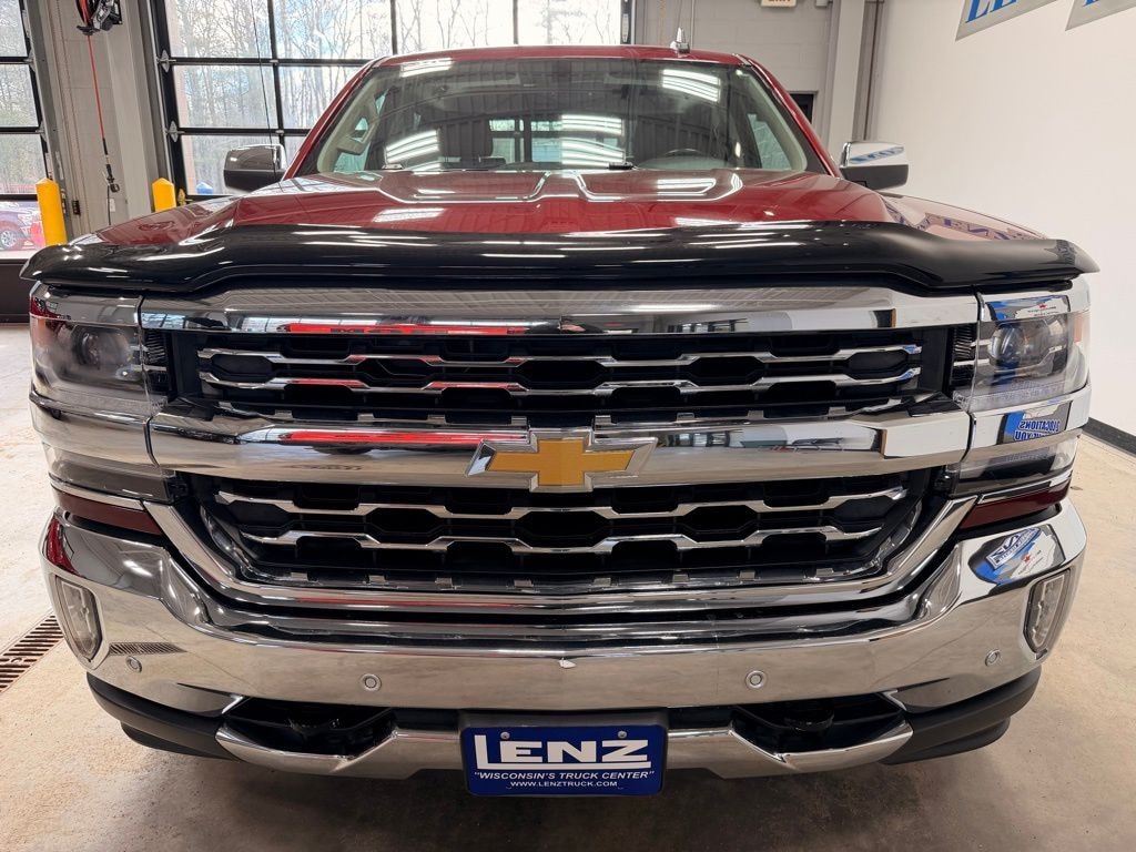 Used 2016 Chevrolet Silverado 1500 4x4 Crew Cab LTZ Truck