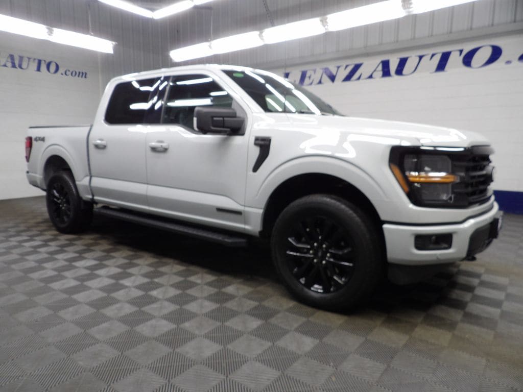 Used 2024 Ford F-150 4x4 SuperCrew XLT Truck